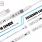 LED TV Backlight - Powered USB LED Strip Lights for 40 to 60 Inch HDTV - Bias