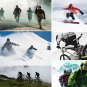 Balaclava Full Face Mask Motorcycle Ski Anti-dust Windproof Outdoor Winter Sport