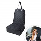 Pet Front Seat Cover Dog Car Seat Cover WaterProof Nonslip Rubber Protector Mat