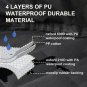 Pet Front Seat Cover Dog Car Seat Cover WaterProof Nonslip Rubber Protector Mat
