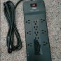 KMC Surge Protector 8 Outlet Power Strip Protection Home Office 8 FT Cable