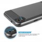 LG X Power / LG K6P / LG K210 Case Hybrid Dual Layer Shockproof Metal Brushed
