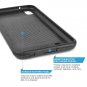 LG X Power / LG K6P / LG K210 Case Hybrid Dual Layer Shockproof Metal Brushed