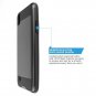 LG X Power / LG K6P / LG K210 Case Hybrid Dual Layer Shockproof Metal Brushed