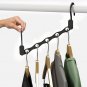 Wonder Hanger Max Closet Space Saving As Seen On TV Magic Hangers Rack - 10 Pack
