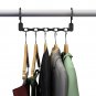 Wonder Hanger Max Closet Space Saving As Seen On TV Magic Hangers Rack - 10 Pack