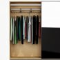 Wonder Hanger Max Closet Space Saving As Seen On TV Magic Hangers Rack - 10 Pack
