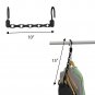 Wonder Hanger Max Closet Space Saving As Seen On TV Magic Hangers Rack - 10 Pack