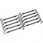 Wonder Hanger Max Closet Space Saving As Seen On TV Magic Hangers Rack - 10 Pack