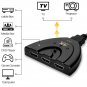 Full HD HDMI Splitter 3 Port Hub Repeater Amplifier v1.4 3D 1080p 4K X 2K Ultra