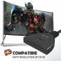 Full HD HDMI Splitter 3 Port Hub Repeater Amplifier v1.4 3D 1080p 4K X 2K Ultra