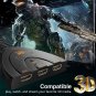 Full HD HDMI Splitter 3 Port Hub Repeater Amplifier v1.4 3D 1080p 4K X 2K Ultra