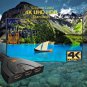 Full HD HDMI Splitter 3 Port Hub Repeater Amplifier v1.4 3D 1080p 4K X 2K Ultra
