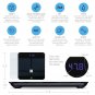 Bluetooth Body Fat Weight Scale 400 lb Electronic LCD Fitness Analyzer APP