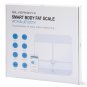 Bluetooth Body Fat Weight Scale 400 lb Electronic LCD Fitness Analyzer APP