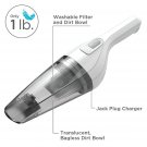 Cordless Hand Vacuum Cleaner Cyclonic Portable Car Pet Hair Cleaner Quick Charge