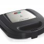 Grill Sandwich Maker Dual Electric Kitchen Toaster Breakfast Non-Stick Panini