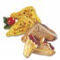 Grill Sandwich Maker Dual Electric Kitchen Toaster Breakfast Non-Stick Panini