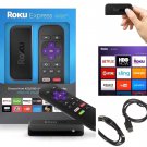 Streaming Player Stick Roku HDTV 1080p NEWEST VERSION Digital Wireless No Fees