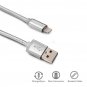 3 Pack 10 Ft Lightning Cable Heavy Duty iPhone X 8 7 6 5 Charger Charging Cord
