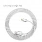 3 Pack 10 Ft Lightning Cable Heavy Duty iPhone X 8 7 6 5 Charger Charging Cord