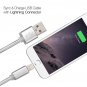 3 Pack 10 Ft Lightning Cable Heavy Duty iPhone X 8 7 6 5 Charger Charging Cord