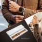 Leather Band for Apple Watch 42mm Strap iWatch Series 1 2 3 Wrist Bracelet Brown