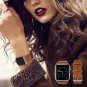 Leather Band for Apple Watch 42mm Strap iWatch Series 1 2 3 Wrist Bracelet Brown