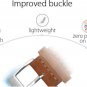 Leather Band for Apple Watch 42mm Strap iWatch Series 1 2 3 Wrist Bracelet Brown