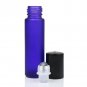 Cobalt Blue Glass Roll On Bottle Essential Oil Roller Ball Bottles 10ml 24pc SET