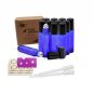 Cobalt Blue Glass Roll On Bottle Essential Oil Roller Ball Bottles 10ml 24pc SET