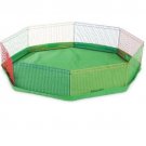 Small Animal Guinea Pig Pet Exercise Portable Playpen Panel Gerbils Cage Indoor