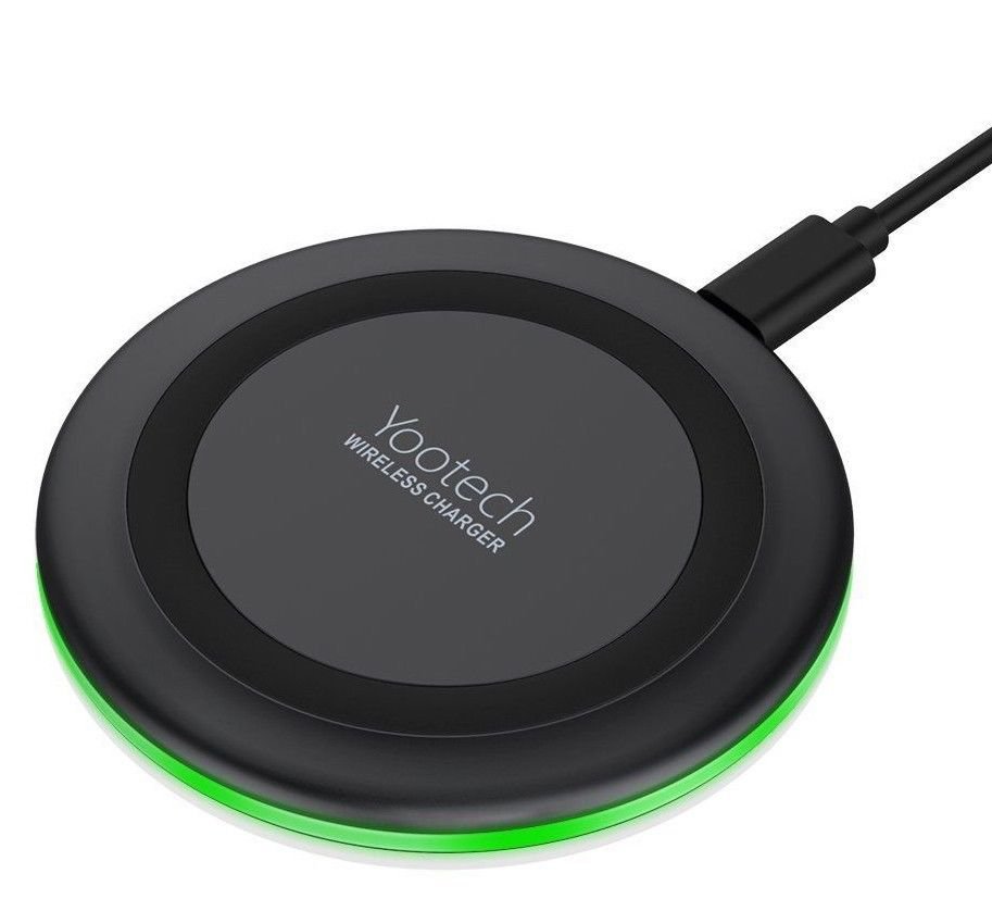 Samsung iPhone Wireless QI Cellphone Charger Cordless Charging Pad Universal USA