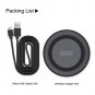 Samsung iPhone Wireless QI Cellphone Charger Cordless Charging Pad Universal USA