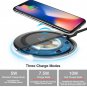 Samsung iPhone Wireless QI Cellphone Charger Cordless Charging Pad Universal USA