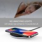 Samsung iPhone Wireless QI Cellphone Charger Cordless Charging Pad Universal USA