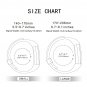 10 Pack Fitbit Alta HR Replacement Bracelet Watch Band Strap Fitness S (Small)