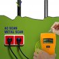 3 in 1 Wood Stud Metal Finder AC Wire Detector Smart Digital LCD Wall Scanner US
