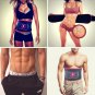 Premium Waist Weight Loss Trimmer Fat Burner Adjustable Slimming Belt Men Women