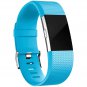 Fitbit 3 Pack Silicone Fitness Wristband Charge 2 Strap Replacement Bands Small