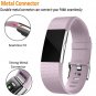 Fitbit 3 Pack Silicone Fitness Wristband Charge 2 Strap Replacement Bands Small