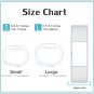 Fitbit 3 Pack Silicone Fitness Wristband Charge 2 Strap Replacement Bands Small