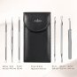 Pimple Popper Comedone Blackhead Tweezer Remover Kit Extractor Professional Tool