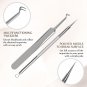 Pimple Popper Comedone Blackhead Tweezer Remover Kit Extractor Professional Tool