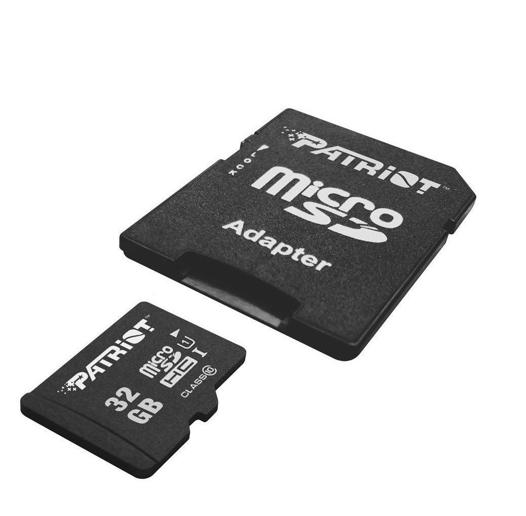 Mini SD Card 32GB Class 10 w/ Adapter Micro Memory High Speed SD MicroSDHC