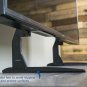 Universal LCD Flat Screen TV Table Top Stand Base Padded Bottom Feet 22" to 65"