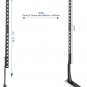 Universal LCD Flat Screen TV Table Top Stand Base Padded Bottom Feet 22" to 65"