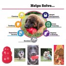 World's Best Dog Toy KONG Classic Rubber Chew Toy For Dogs Stuffing Treats Sizes