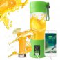 Portable Blender USB Juicer Cup Fruit Mixing Machine, Rechargeable 380ML Bottle