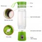 Portable Blender USB Juicer Cup Fruit Mixing Machine, Rechargeable 380ML Bottle
